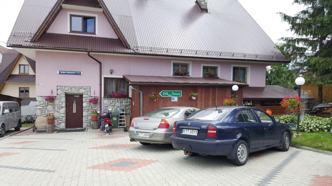 Apartamento Dom Wczasowy Dwa Swiaty Bukowina Tatrzańska Exterior foto